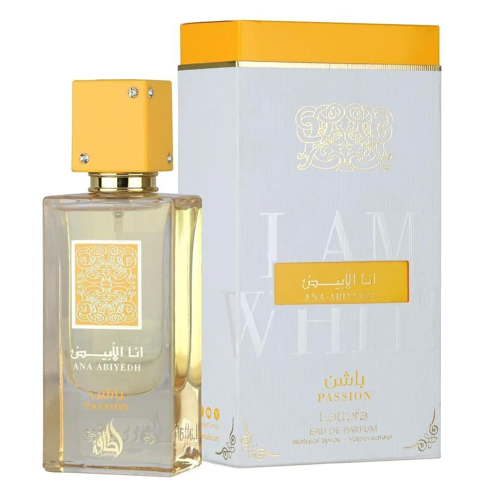 Perfume Lattafa Ana Abiyedh Passion 60ml EDP Spray