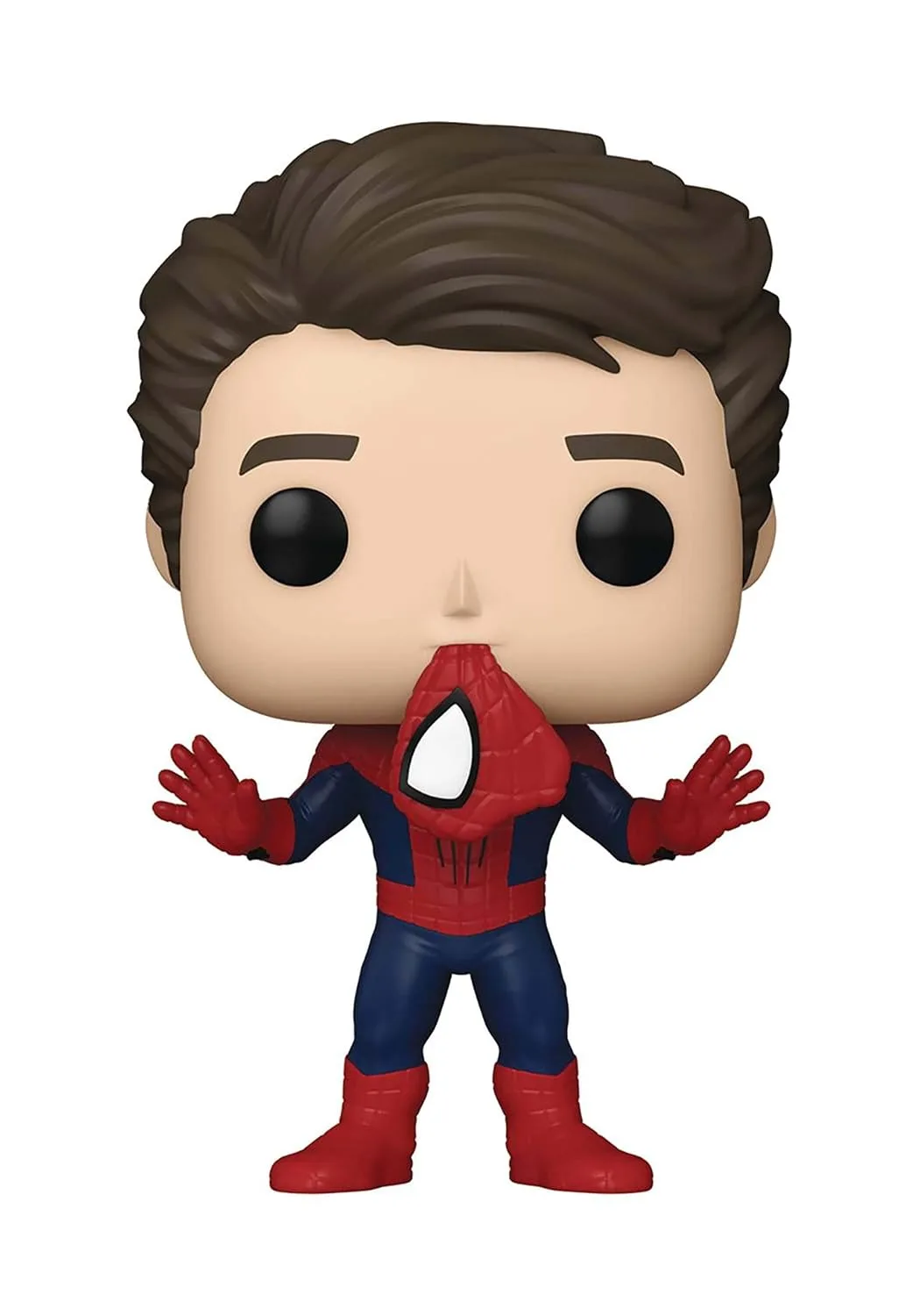 Figura Funko Pop Marvel Spider-Man No Way Home The Amazing Spider-Man Desenmascarado