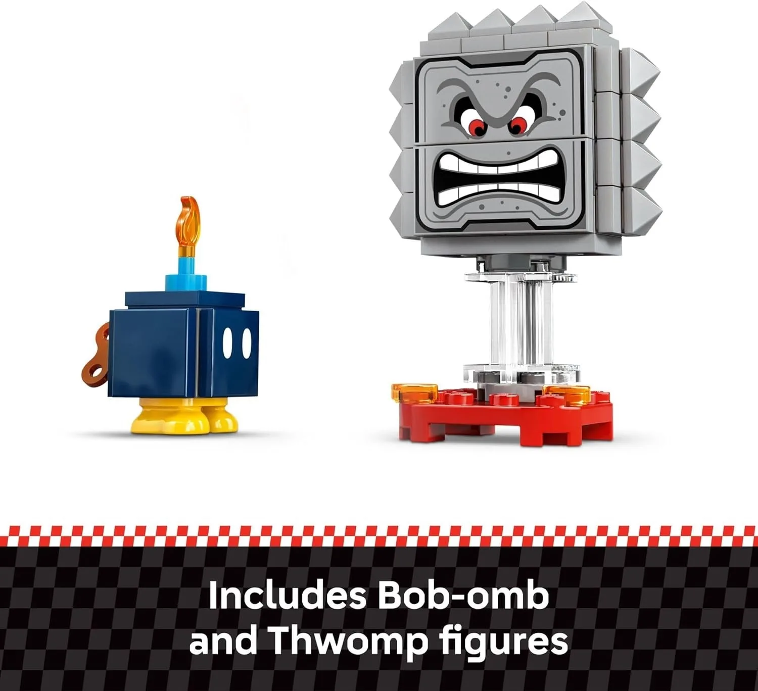 LEGO Super Mario: Mario Kart – Interactive Mario & Standard Kart Building Toy