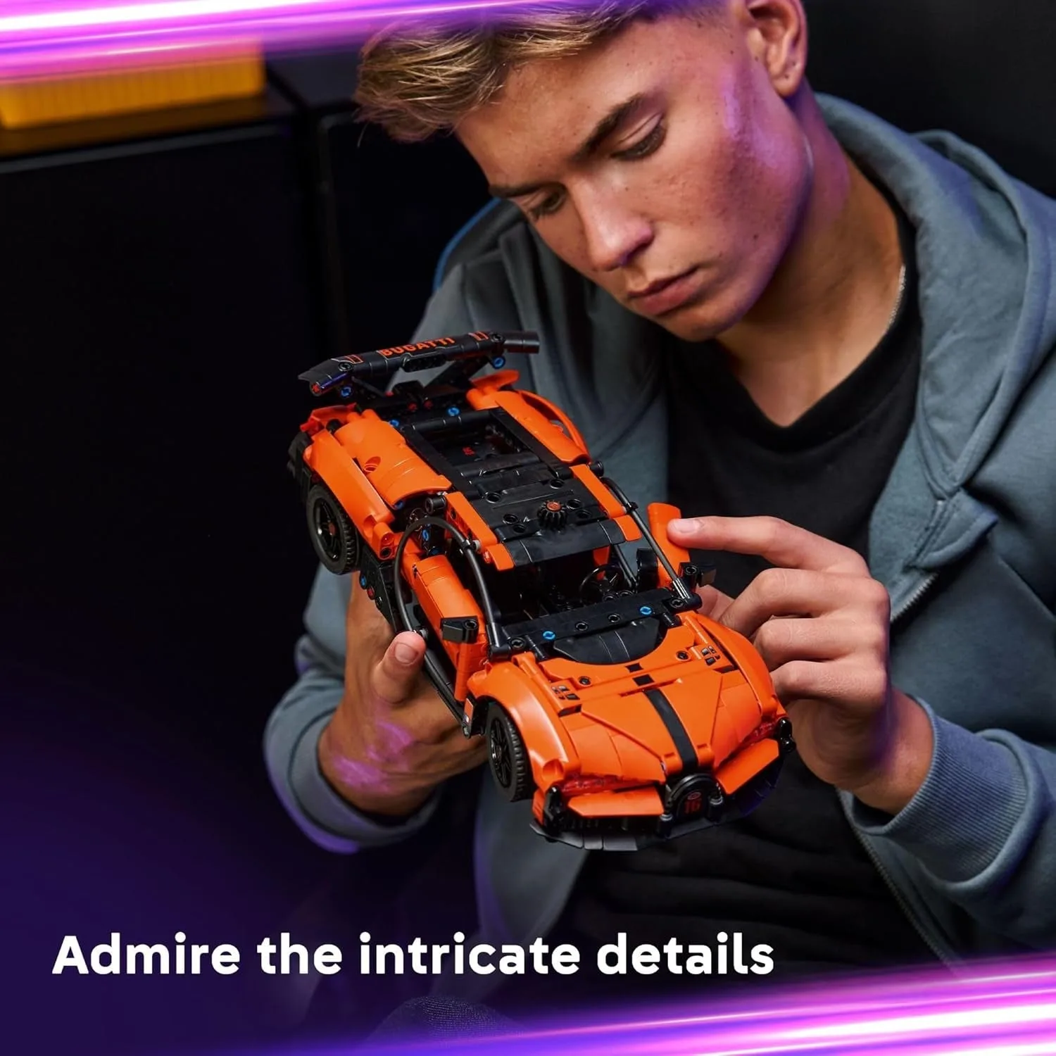 LEGO Technic Bugatti Chiron Pur Sport Hypercar