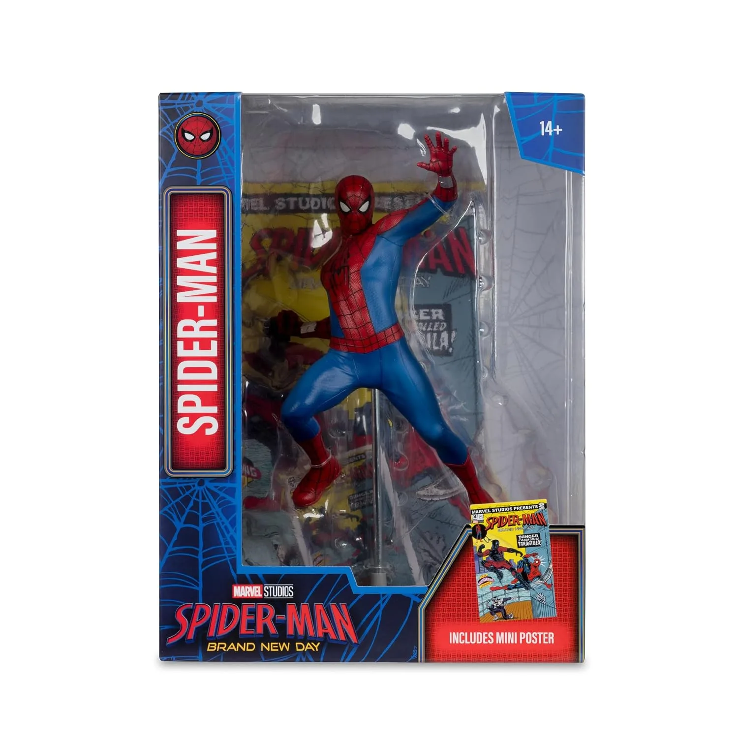 McFarlane Toys Marvel Studios Spider-Man (Brand New Day) Escala 1:6 Collectible