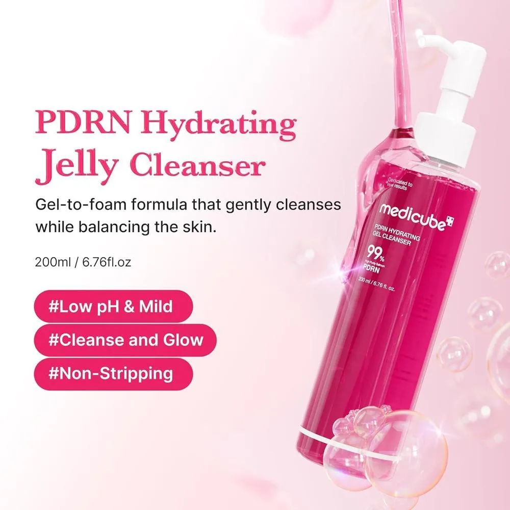 Limpiador Jelly To Foam Con Pdrn 200ml