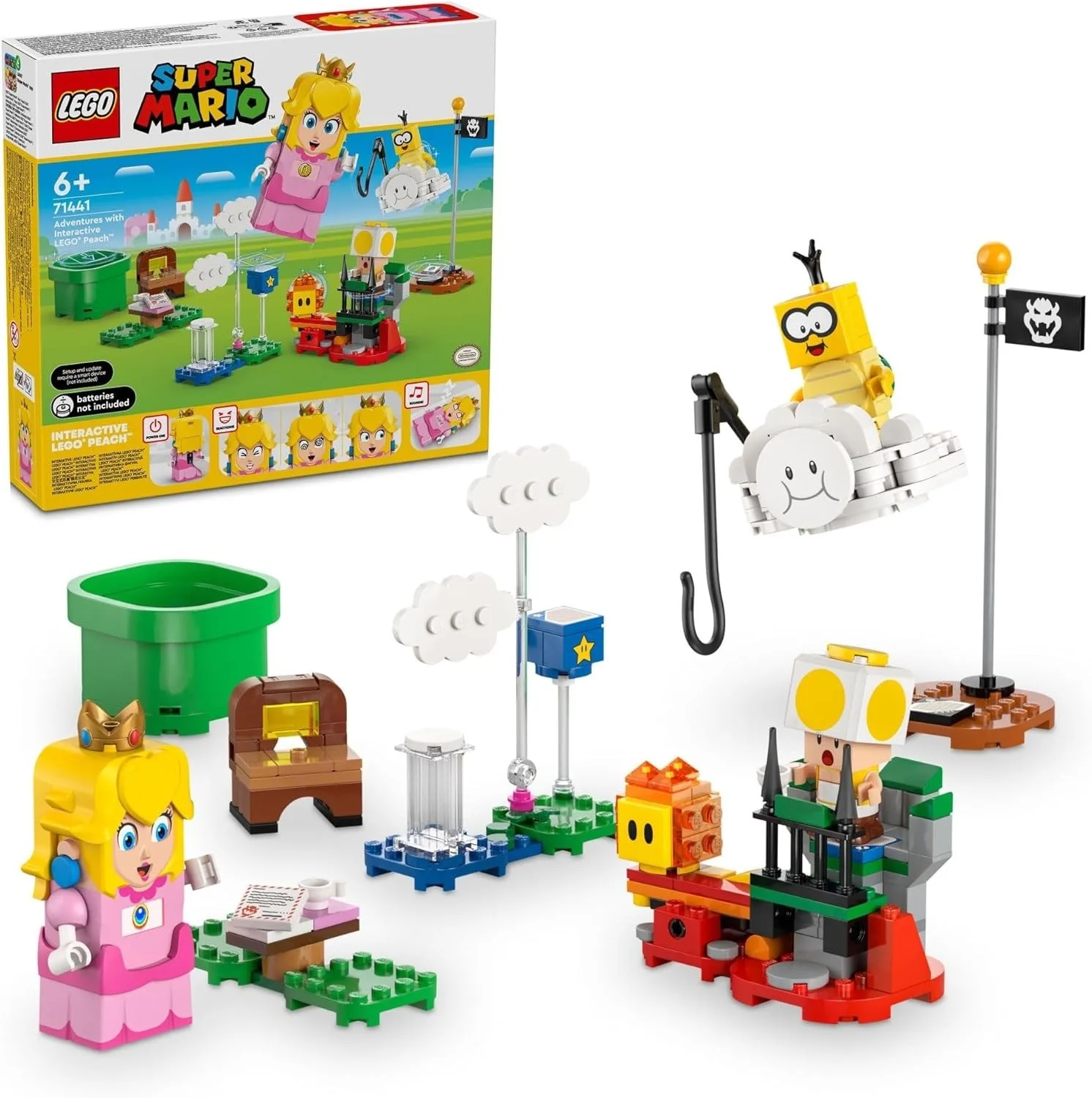 LEGO Super Mario Aventuras con Luigi Interactivo 71440