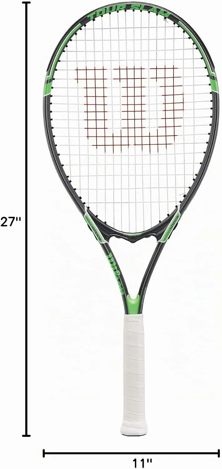 Wilson Tour Slam - Raquetas de tenis recreativas para adultos