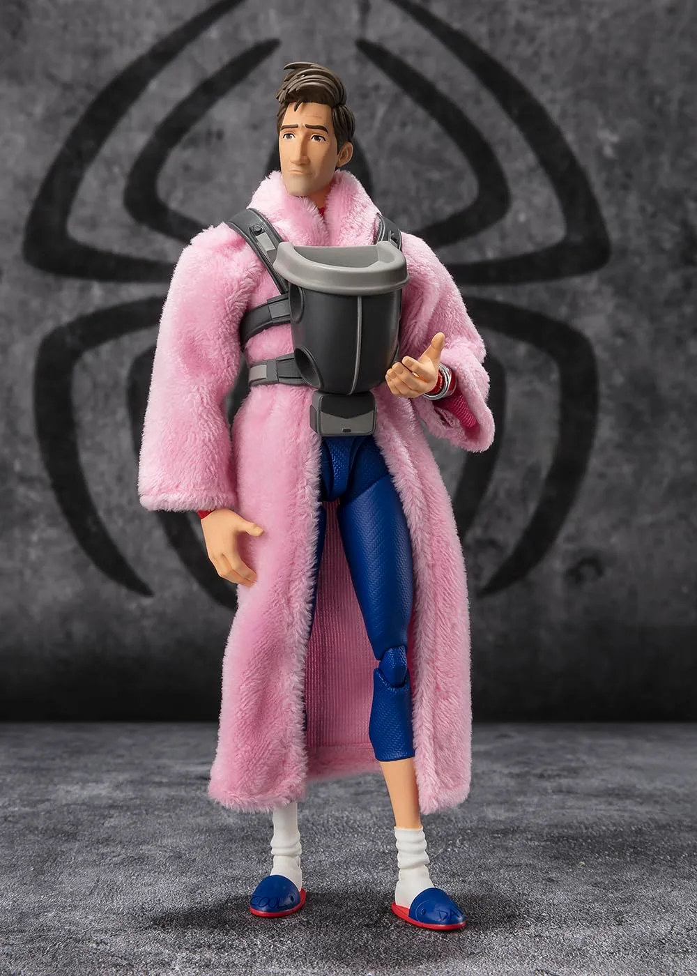 Tamashii Nations - Spider-Man: Across The Spider-Verse - Peter B. Parker & MayDay Parker S.H.Figuarts Action Figure