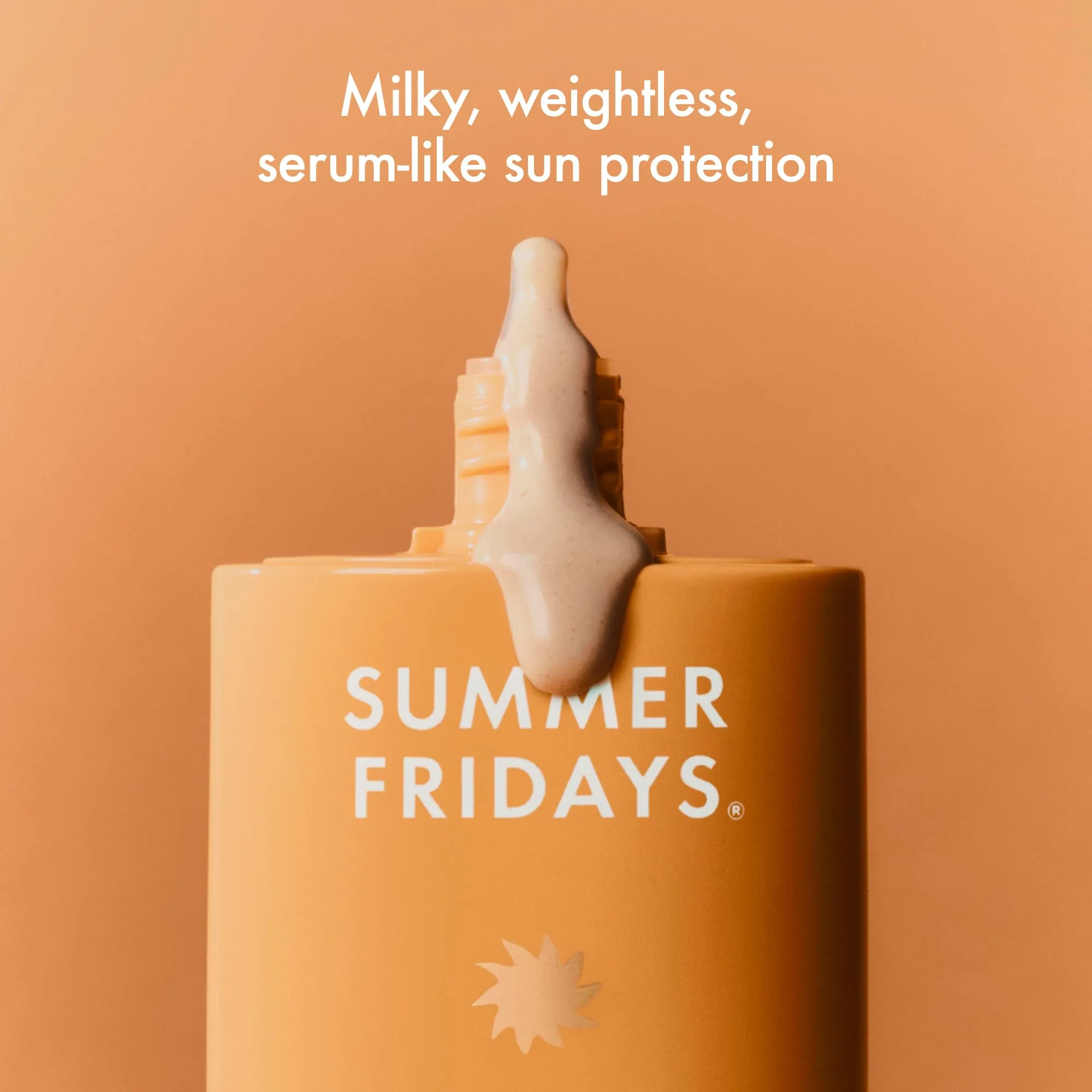 Summer Fridays ShadeDrops SPF 50 - Protector Solar Mineral Hidratante con Ceramidas y Vitamina E (50ml)