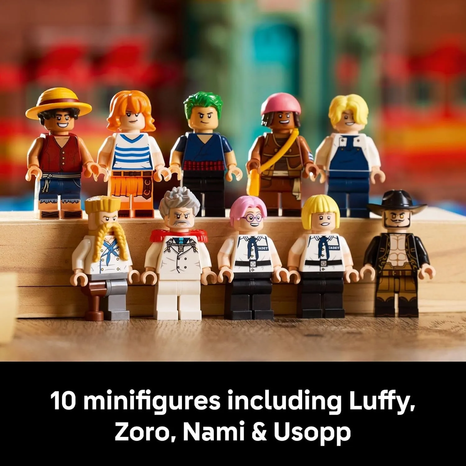 LEGO ONE Piece The Baratie Floating Restaurant