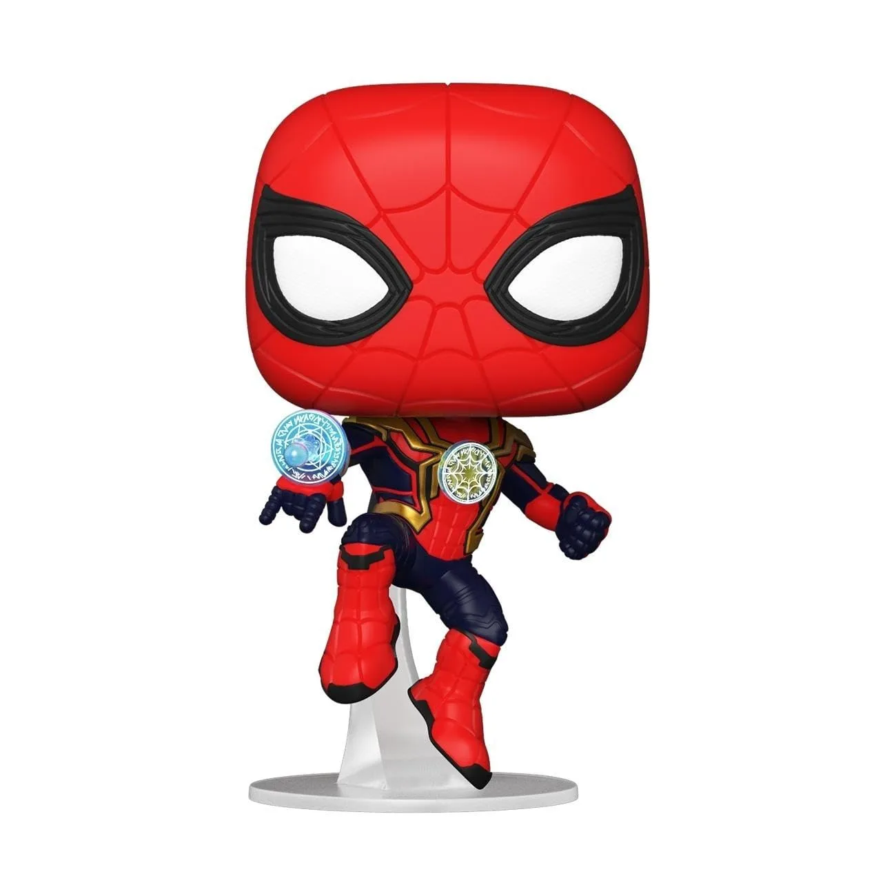 Funko Pop! Marvel Spider-Man No Way Home Spider-Man Integrated Suit