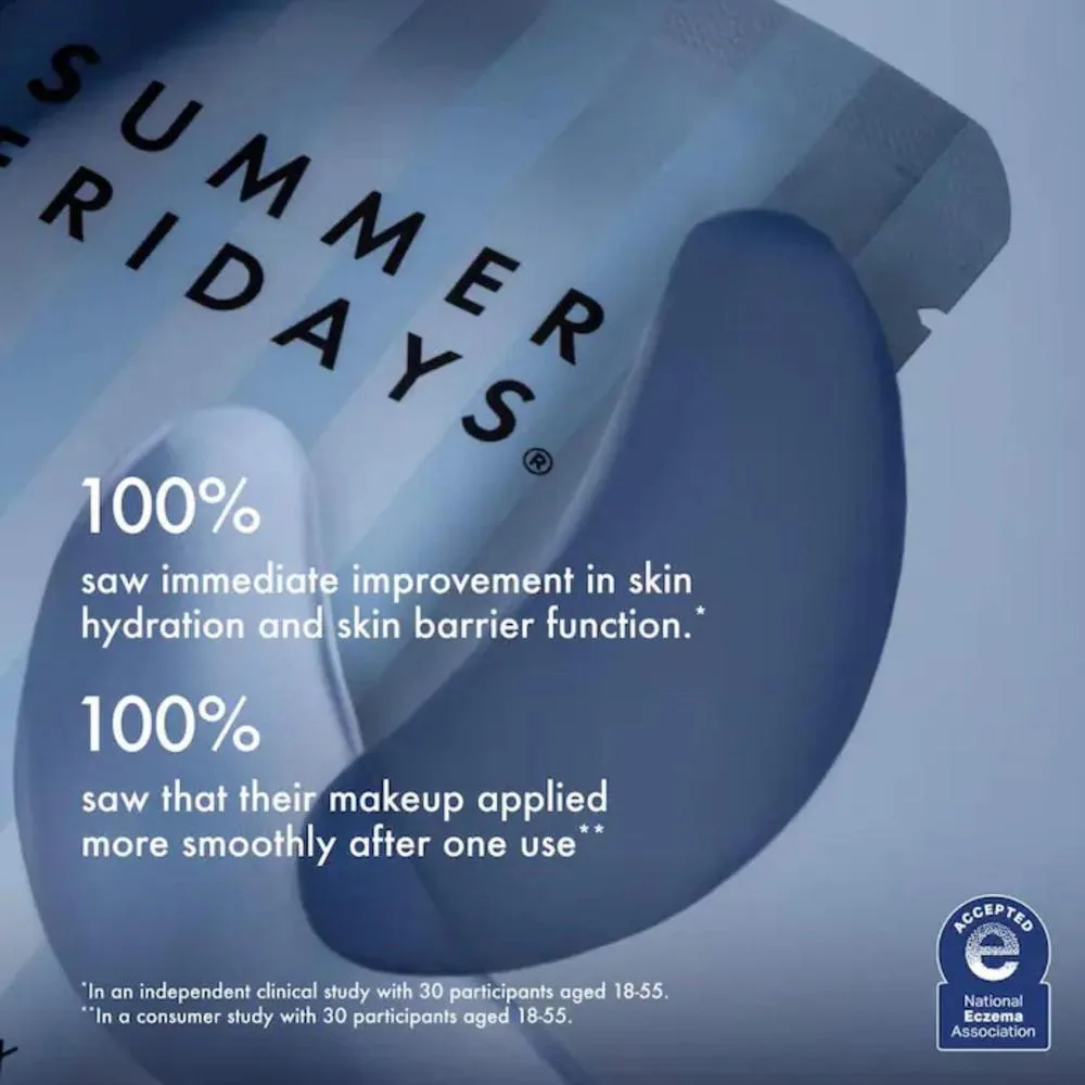 Parches hidratantes y desinflamantes para ojos con cafeína y péptidos de Summer Fridays