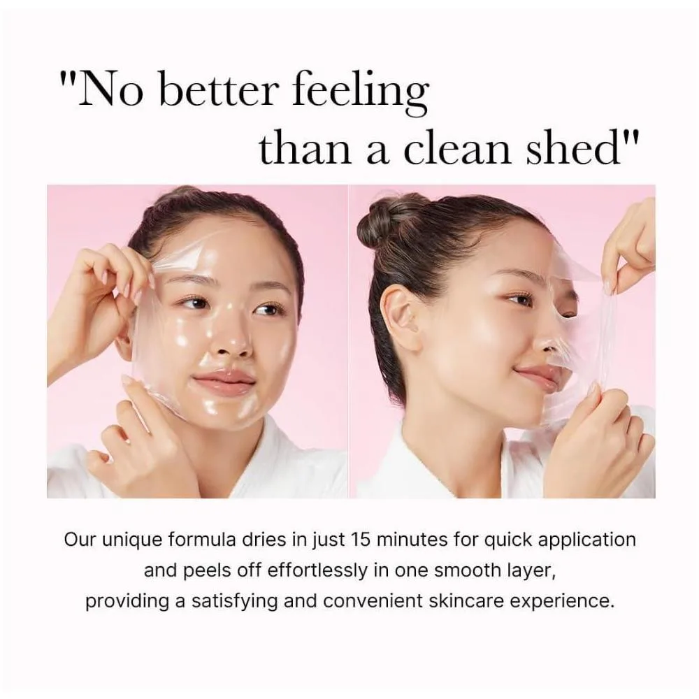 Máscara Facial Medicube Wrapping Mask Colágeno Hidrolizado 75ml