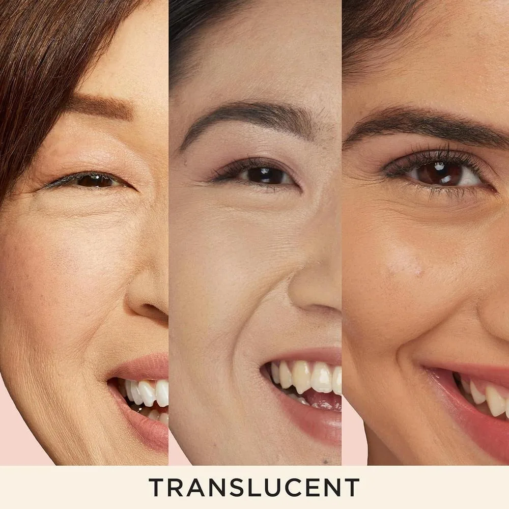 IT Cosmetics Bye Bye Pores - Polvo de acabado prensado - Tonos universales - Contiene péptidos antienvejecimiento