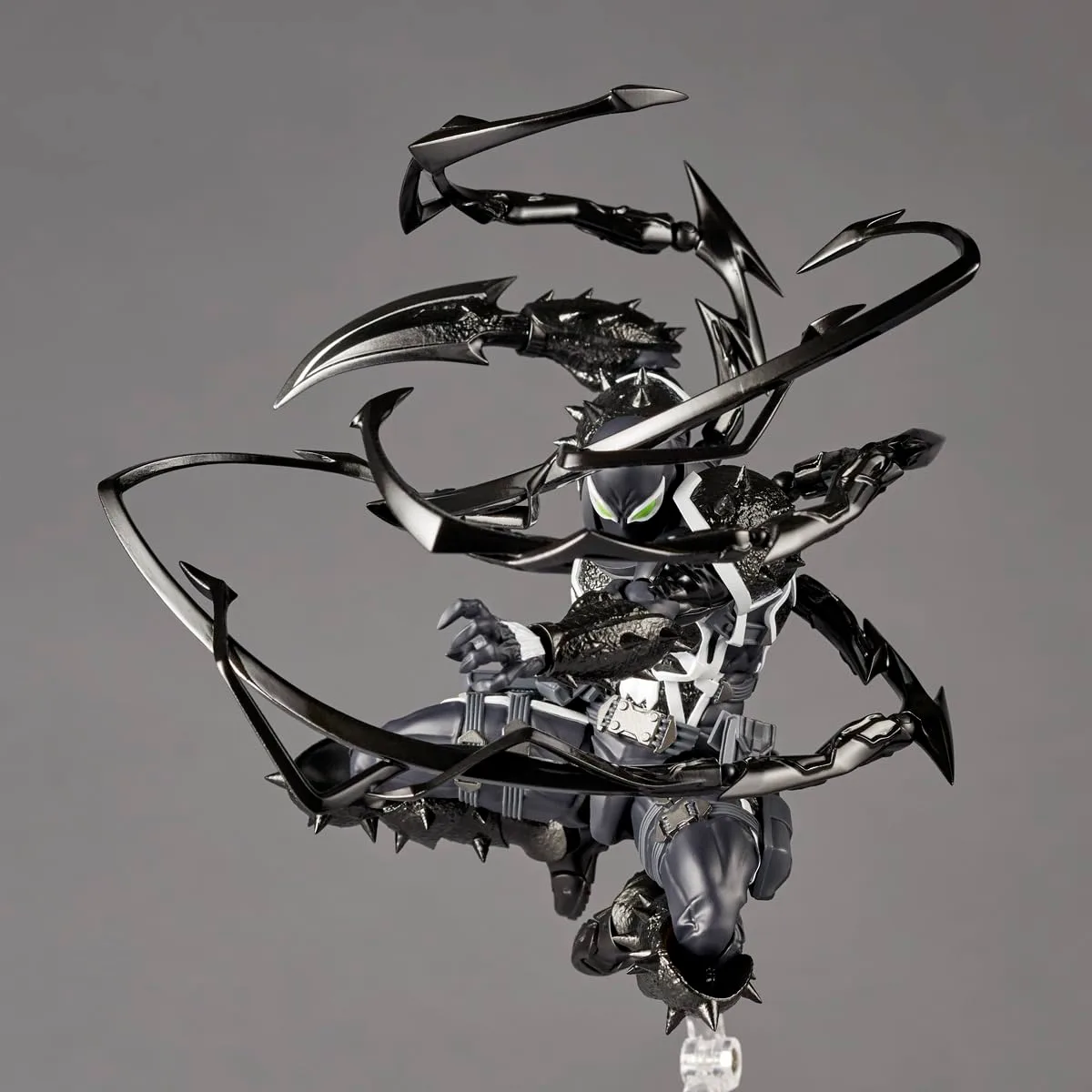 Kaiyodo Revoltech Amazing Yamaguchi Agent Venom Action Figure