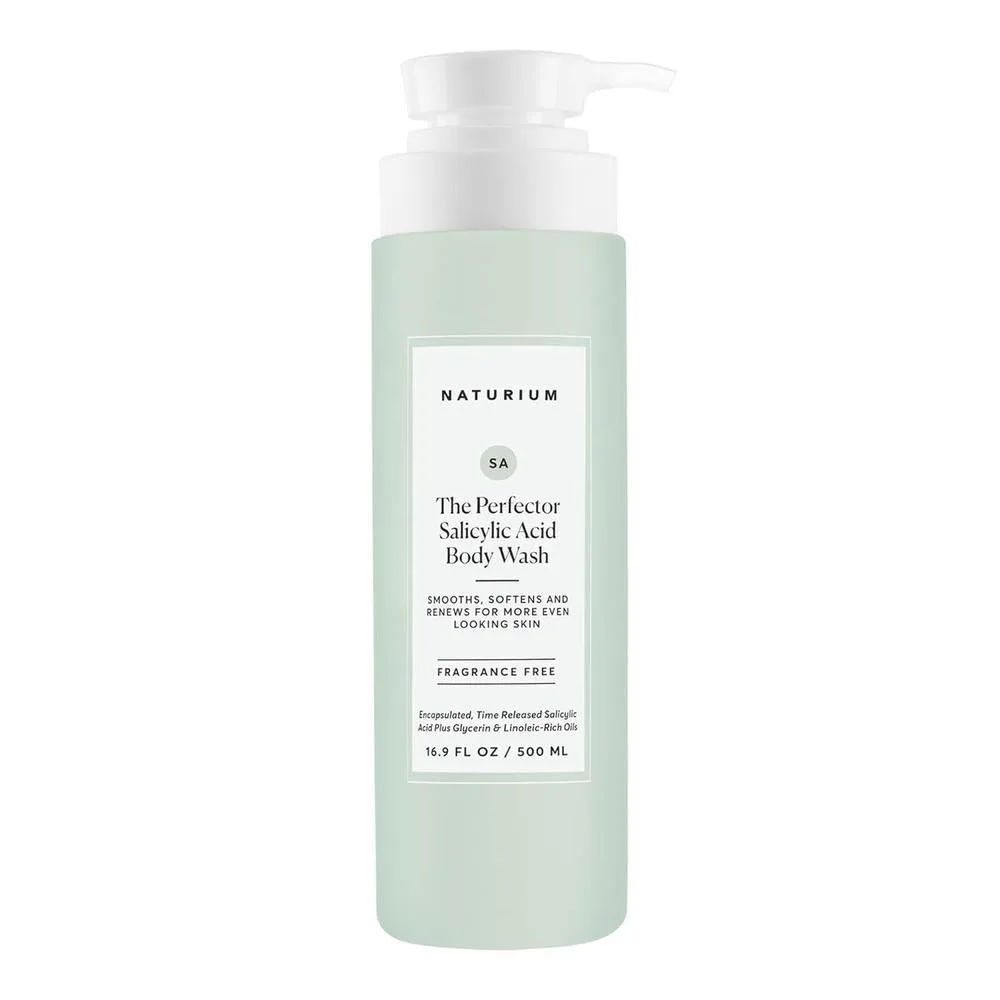 Gel de ducha Naturium The Perfector con ácido salicílico 16.9 fl oz