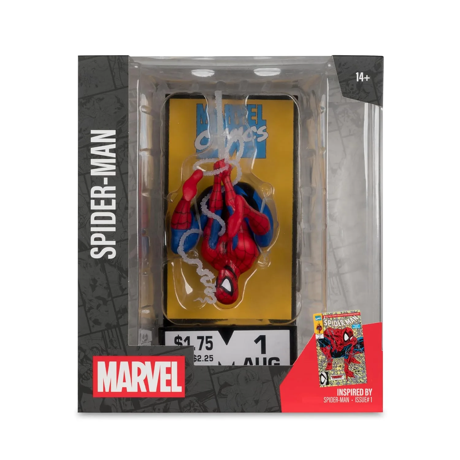 McFarlane Toys Marvel Spider-Man #1 Corner Box Collectible