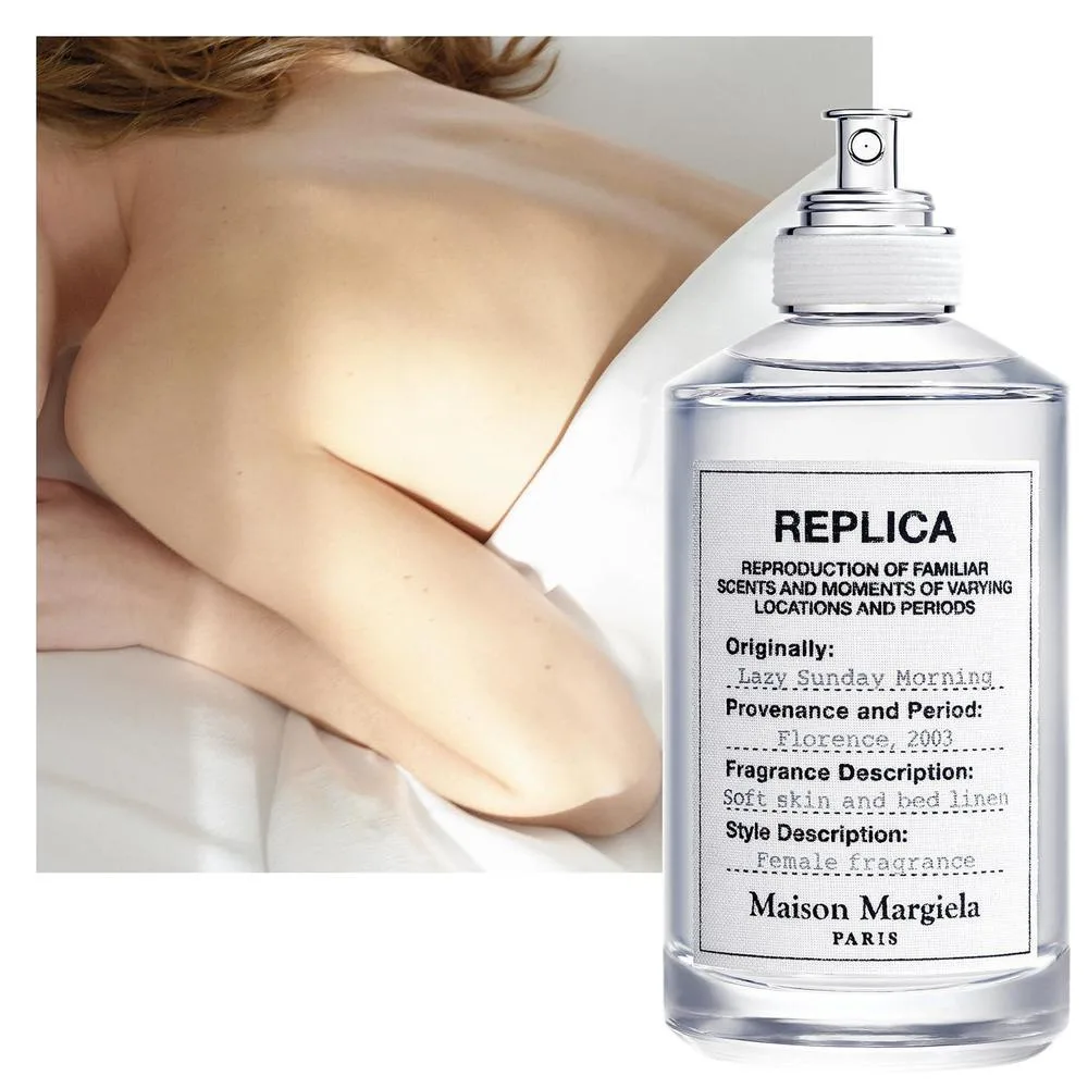 Maison Margiela - Replica Lazy Sunday Morning Eau de Toilette - Fragancia fresca floral unisex con lirio e iris