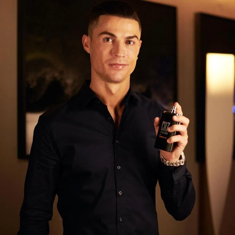 Game On de Cristiano Ronaldo para hombres – Juego de regalo de 3 piezas con espray de eau de toilette, gel de ducha y espray corporal