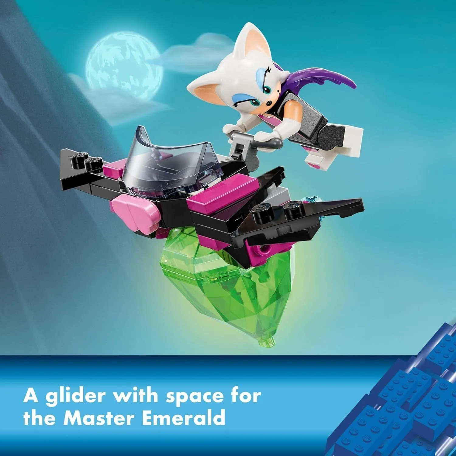 LEGO Sonic The Hedgehog Knuckles’ Guardian Mech Building