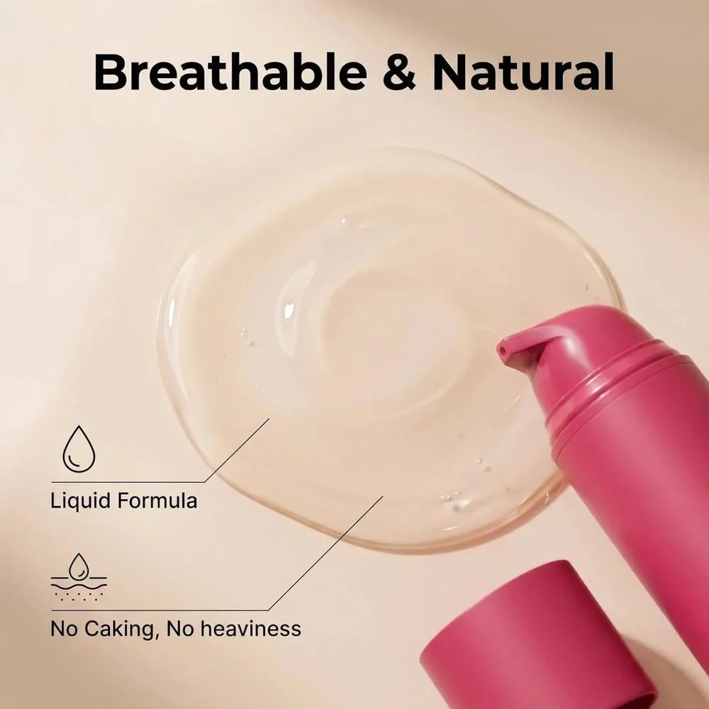 Base Líquida Que Cambia De Color, Adaptadora Del Tono De Piel Para Acabado Natural, SPF 15, 30 Ml
