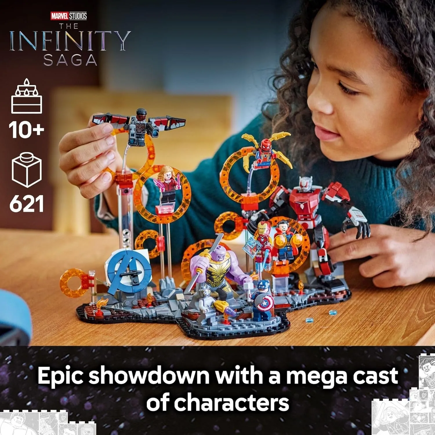 LEGO Marvel Avengers: Endgame Final Battle