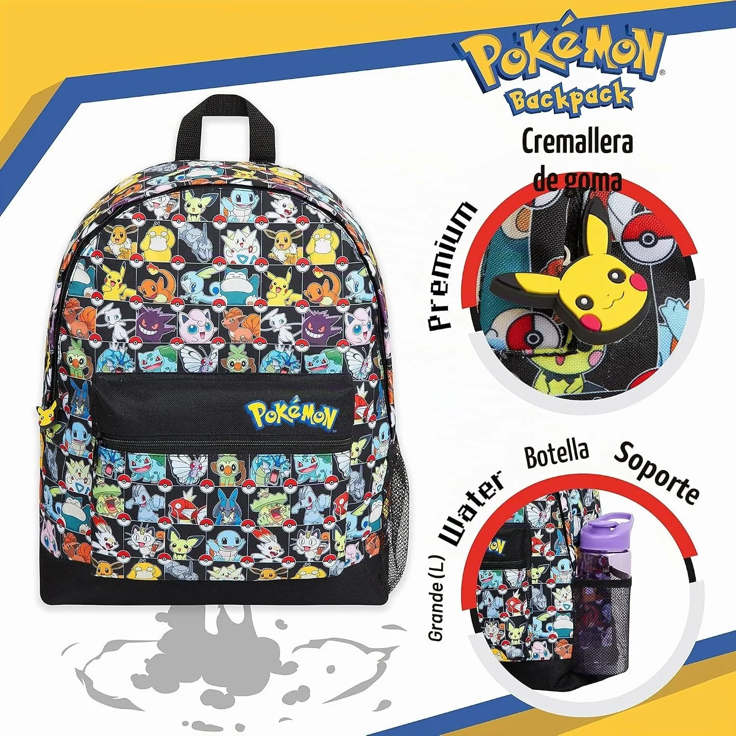 Mochila Pokémon Oficial