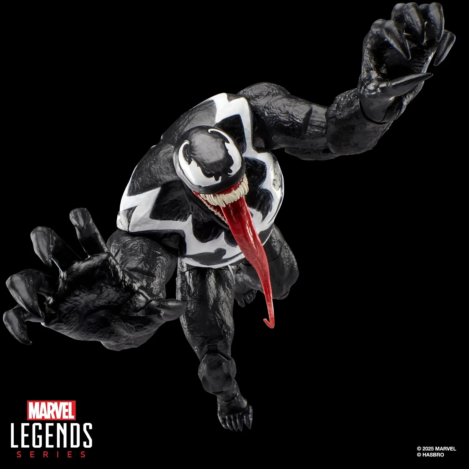 Marvel Legends Series Gamerverse Venom (Spider-Man 2) Action Figure 6 pulgadas