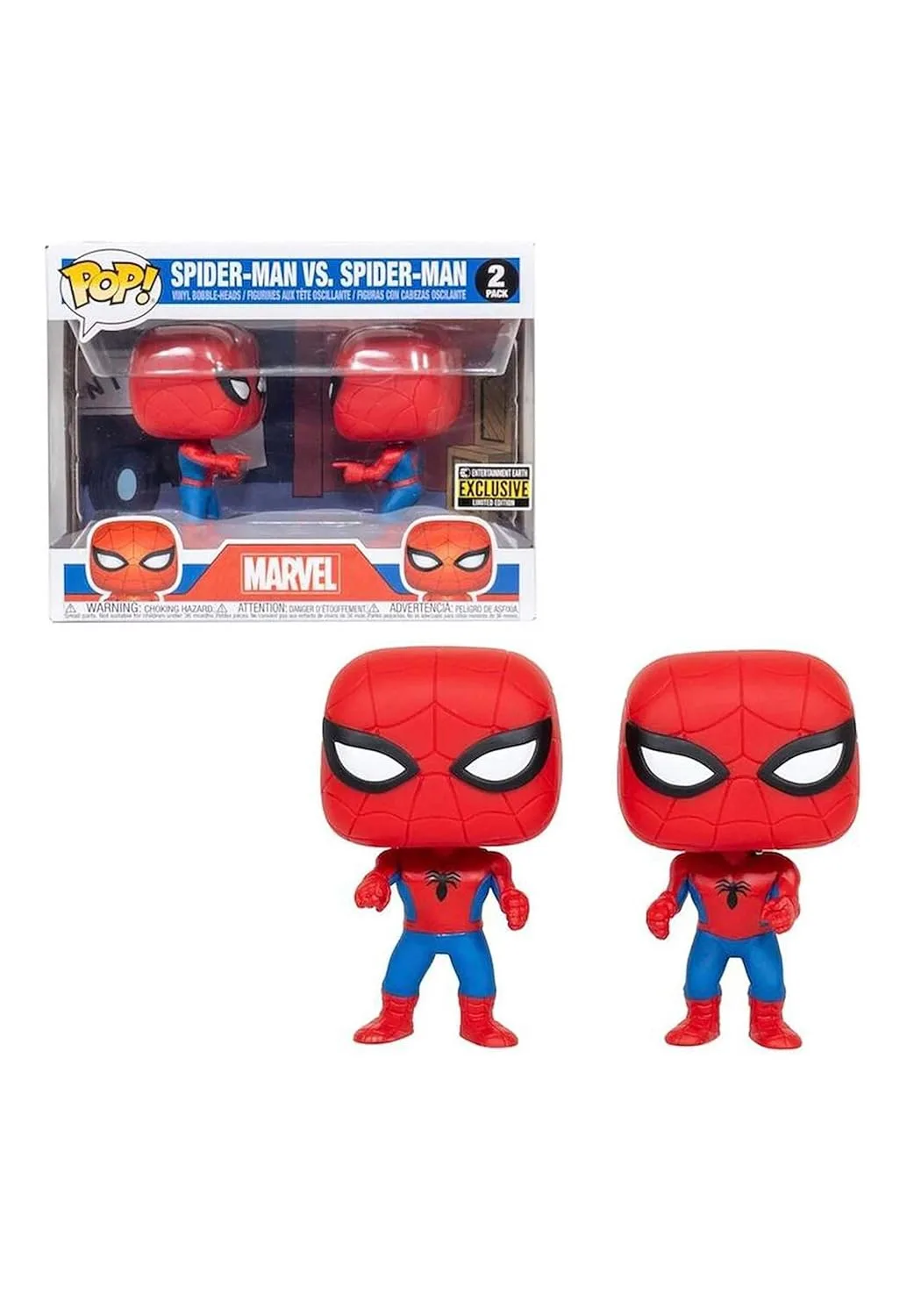 Figura Pop! Vinyl Spider-Man Imposter 2-Pack Funko