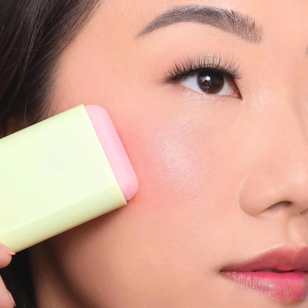 Pixi On-The-Glow Blush Barra Hidratante Reactiva Al Ph 19g