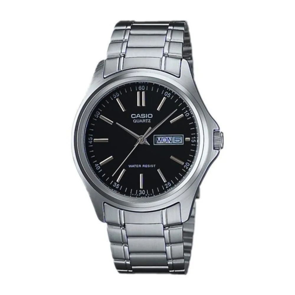 Reloj de pulsera Casio Classic Silver MTP1239D-1A
