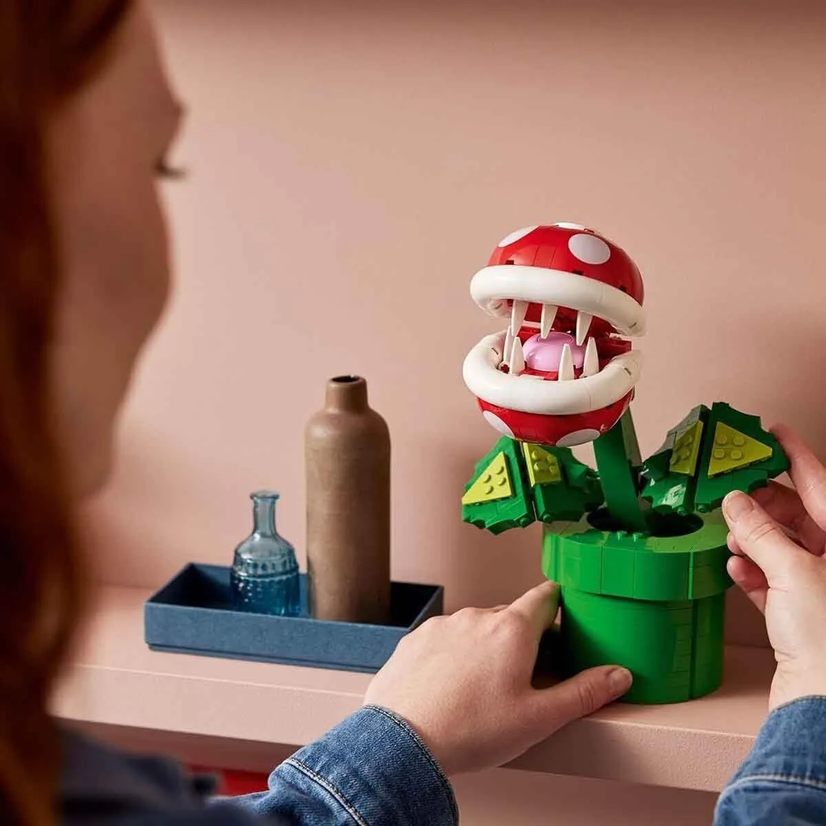 LEGO Super Mario Piranha Plant Building Sets for Adults