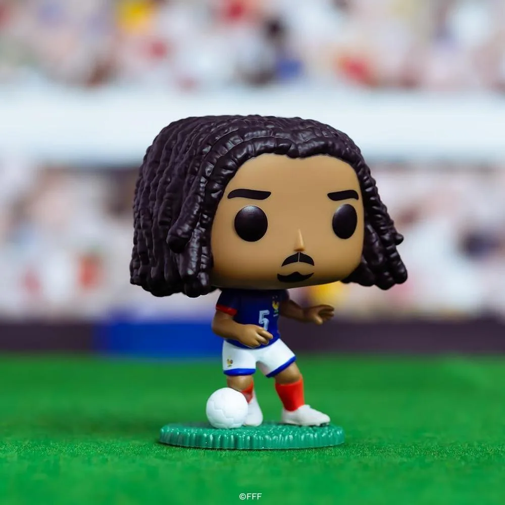 Funko Pop! Fútbol Francia Jules Kounde Copa del Mundo 2026 Figura Vinilo Coleccionable Producto Oficial Juguetes