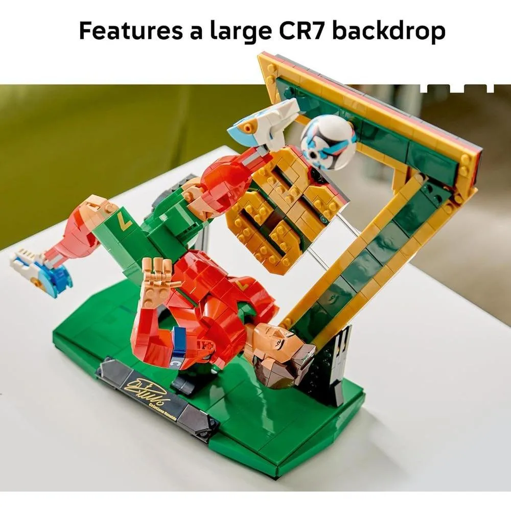 LEGO Cristiano Ronaldo – Leyenda del fútbol – Juego de construcción para niños y niñas a partir de 12 años – Regalo coleccionable
