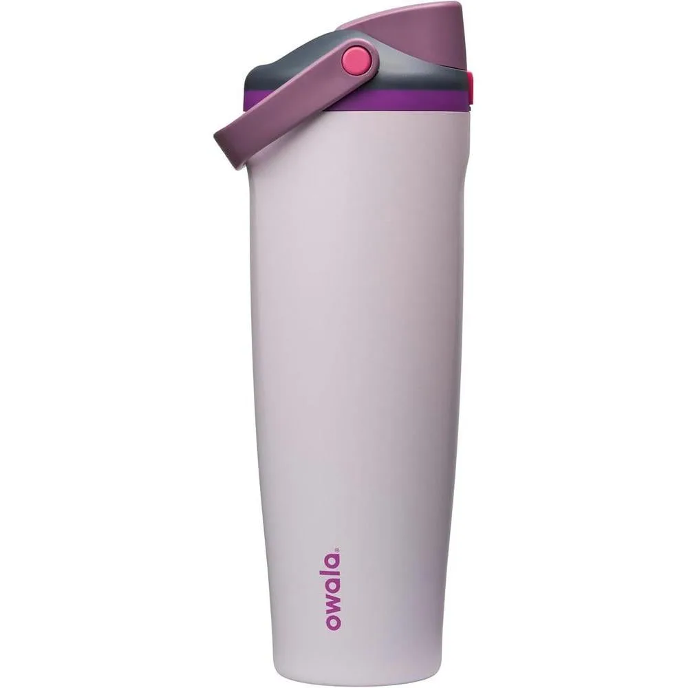 Botella de agua Owala FreeSip Sway acero inoxidable 40 oz Dreamy Field
