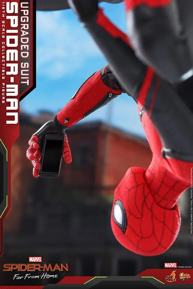 Hot Toys Spider-Man Traje Mejorado - Far From Home 1:6