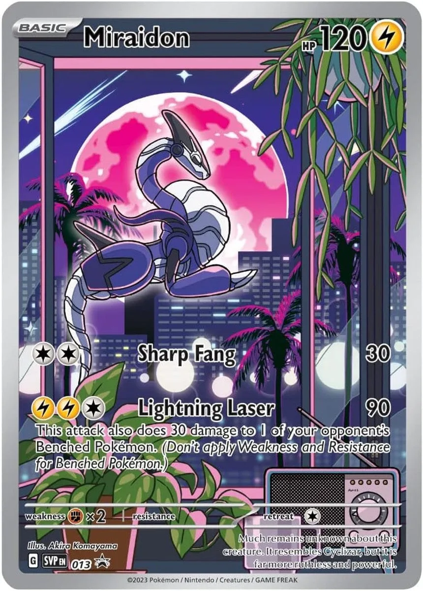 Pokémon TCG: Scarlet & Violet Elite Trainer Case - Purple Miraidon