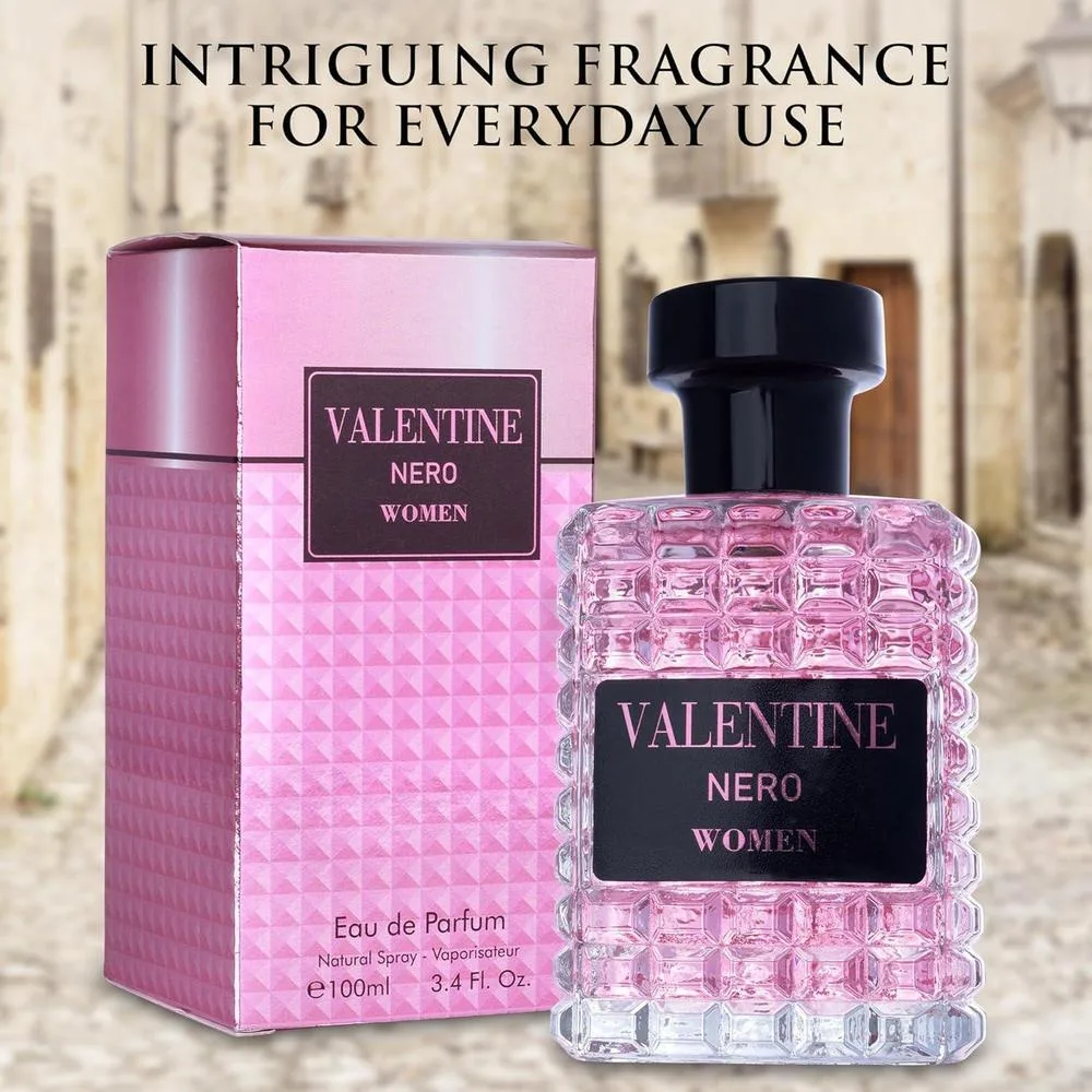 URBAN COLLECTION Eau de Parfum de San Valentín para mujer, aroma floral ámbar, vainilla bourbon y bosque, fragancia floral oriental