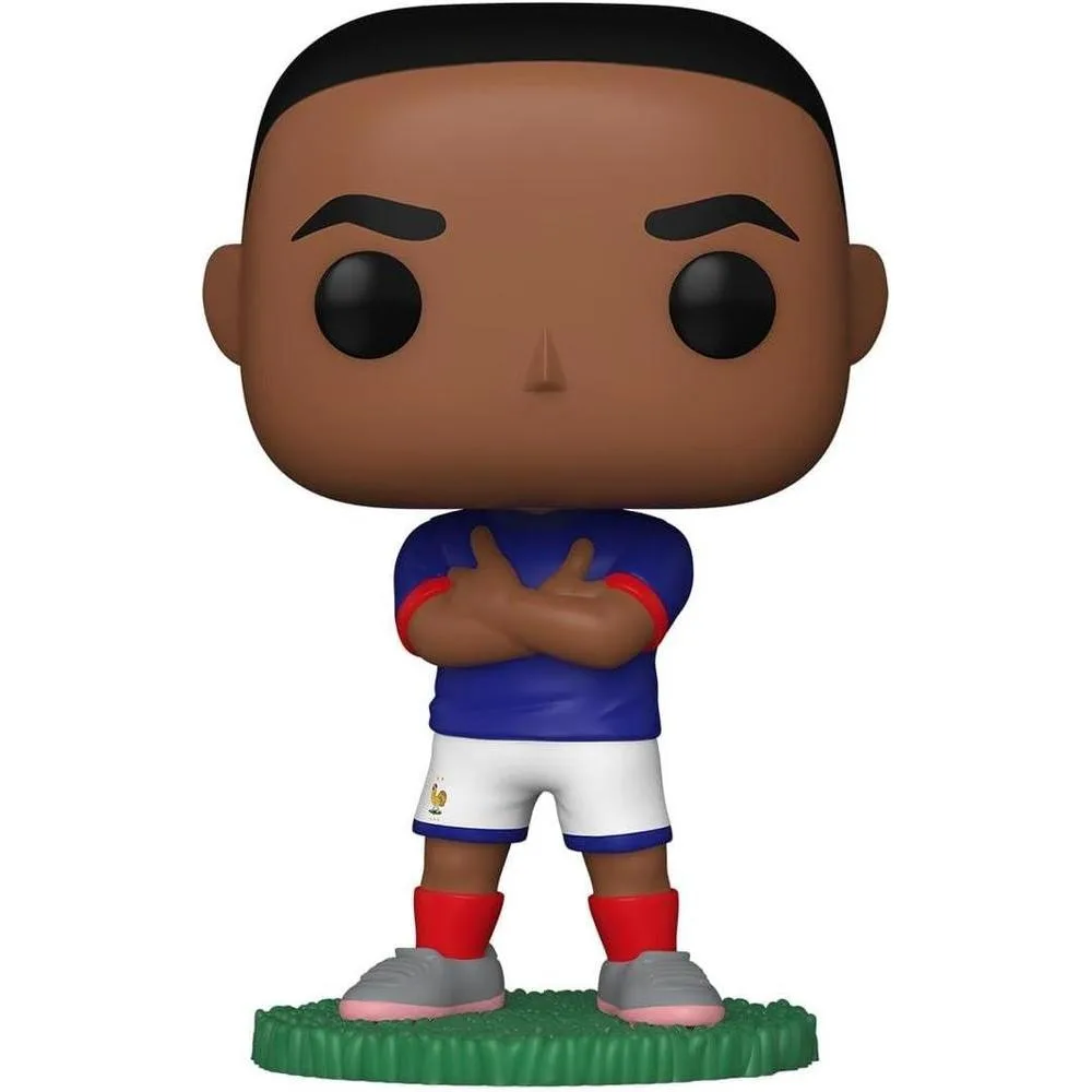 Funko Pop! Football figura coleccionable de Kylian Mbappé, producto oficial de Francia para la Copa del Mundo 2026