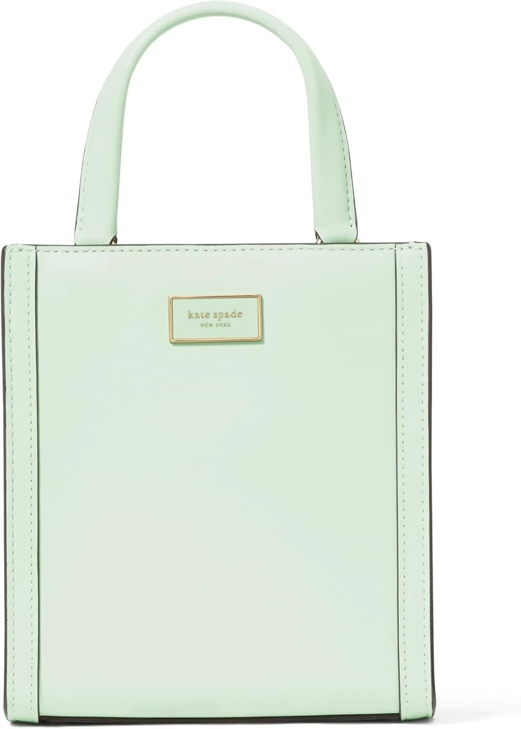 kate spade new york Manhattan Smooth Leather Mini Tote