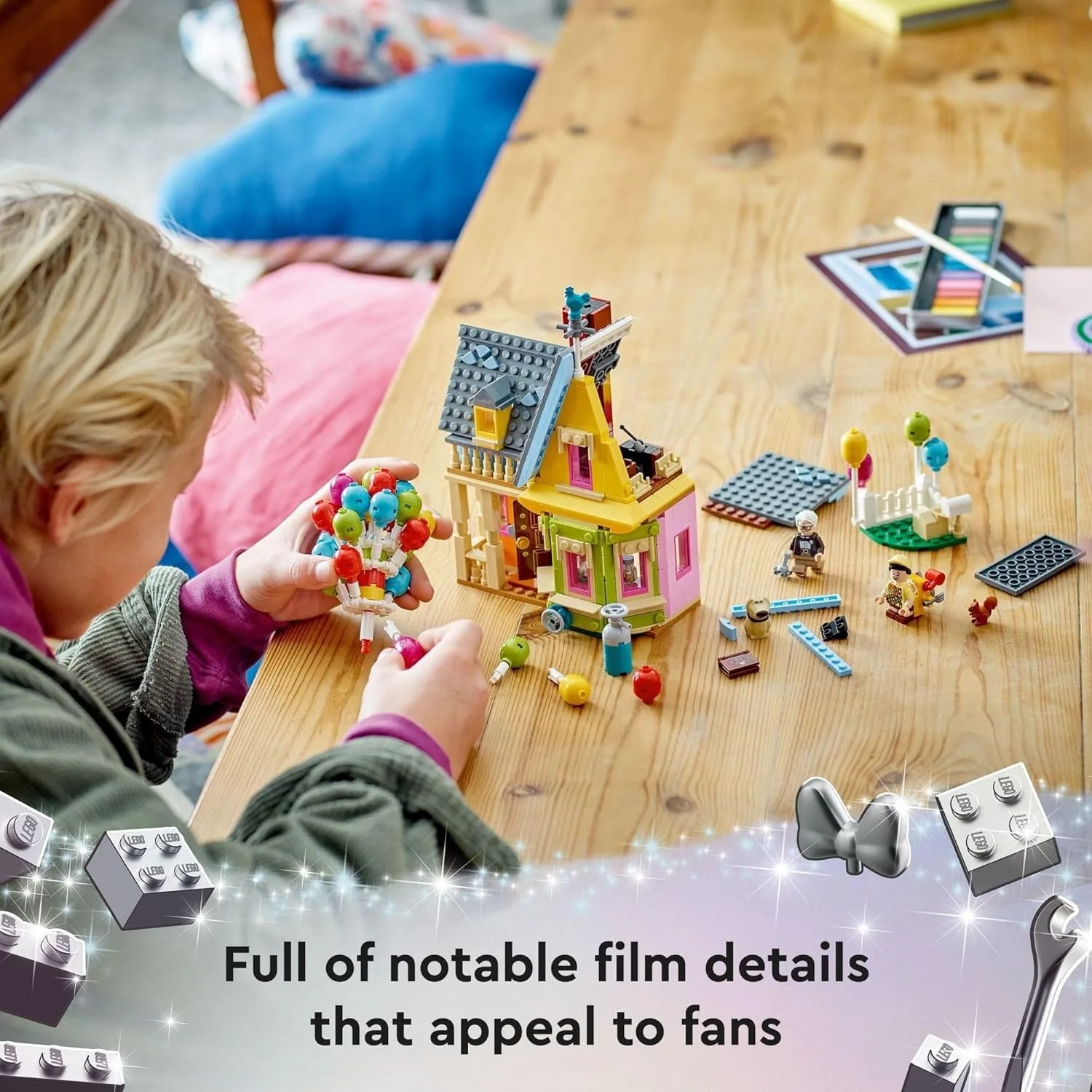 LEGO Disney and Pixar ‘Up’ House, Classic Disney Celebration Building
