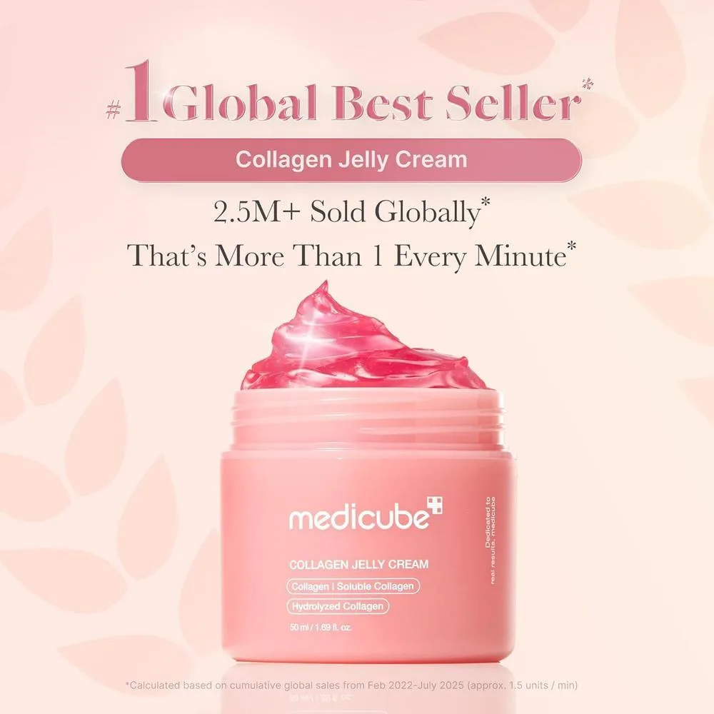 Crema Gelatina Medicube Colágeno Niacinamida 50ml