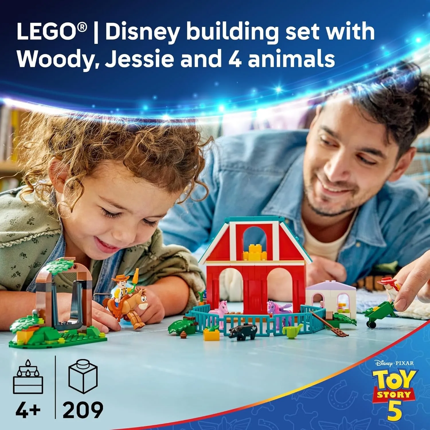 LEGO Disney and Pixar Toy Story 5 Blaze's Horse Ranch