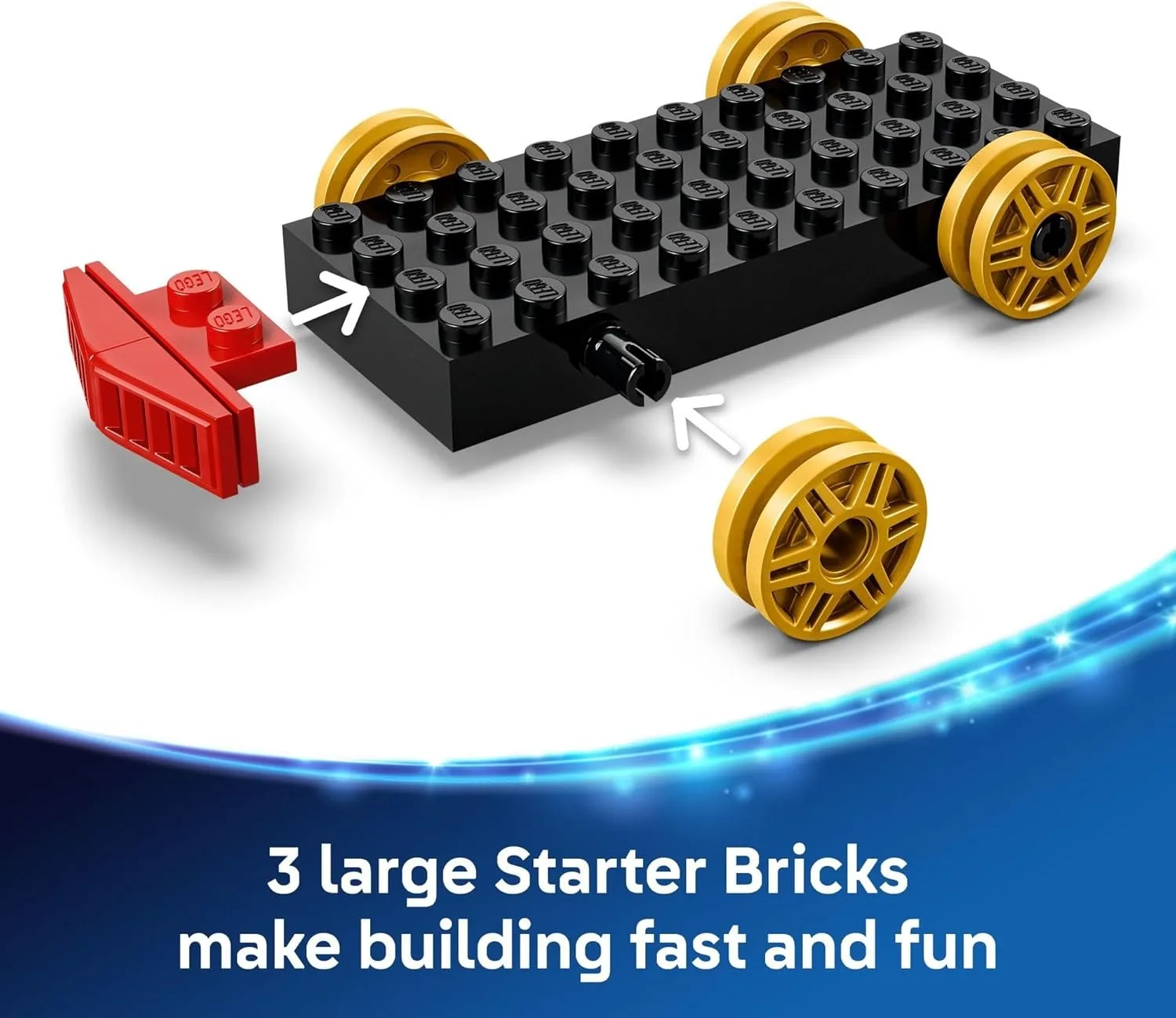 LEGO Disney and Pixar’s Toy Story Celebration Train & RC Car Toddler Toy