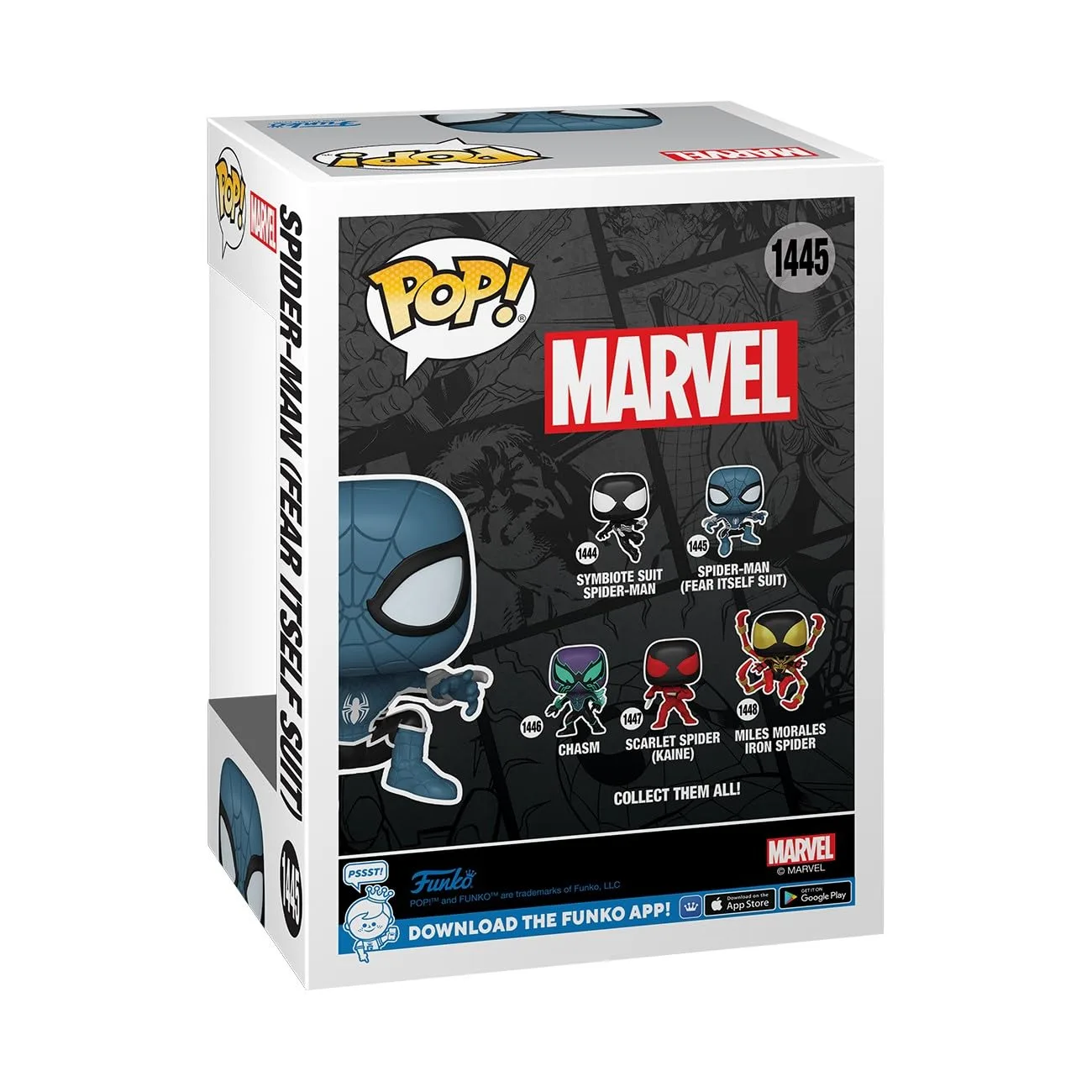Funko Pop! Marvel Spider-Man Comics Spider-Man Asgardian Armor