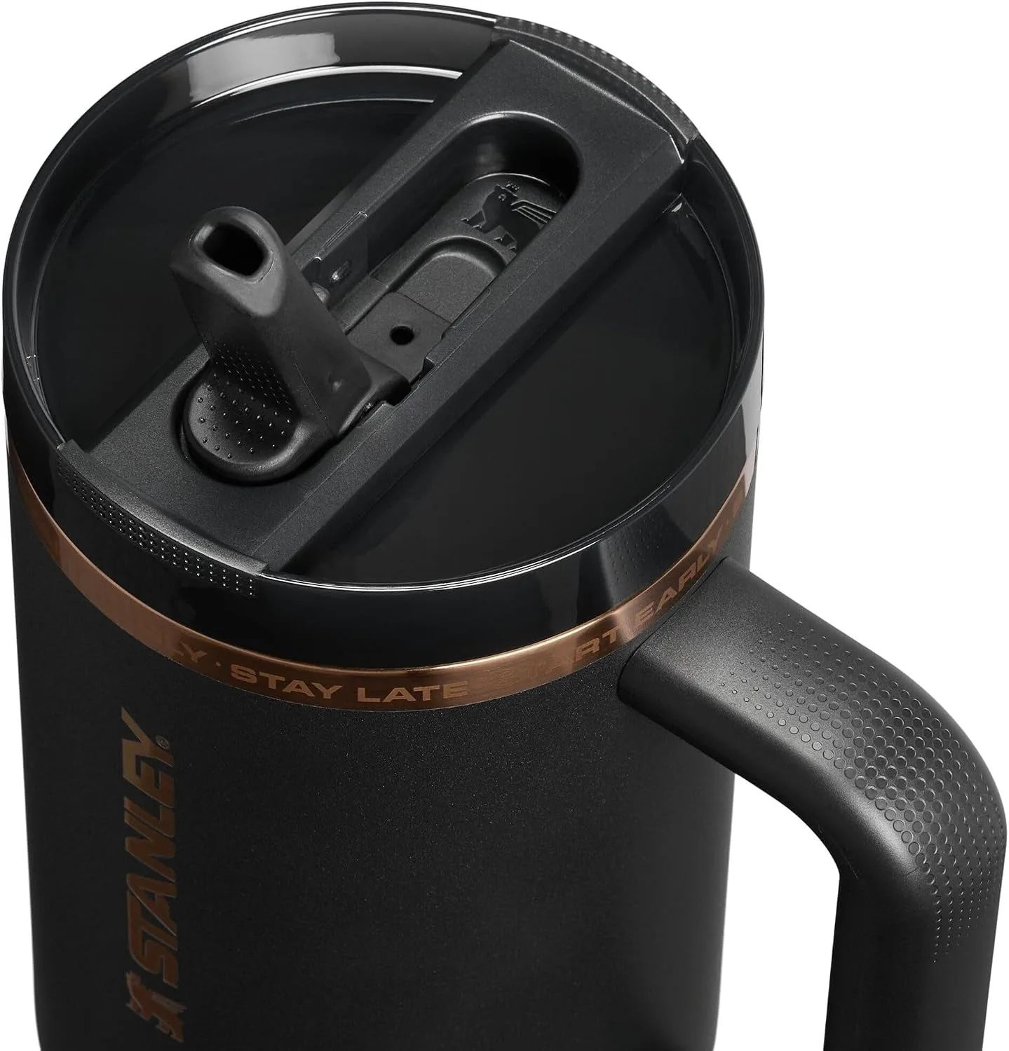 STANLEY x Messi Quencher ProTour Flip Straw Tumbler with Leakproof Lid, 40 oz