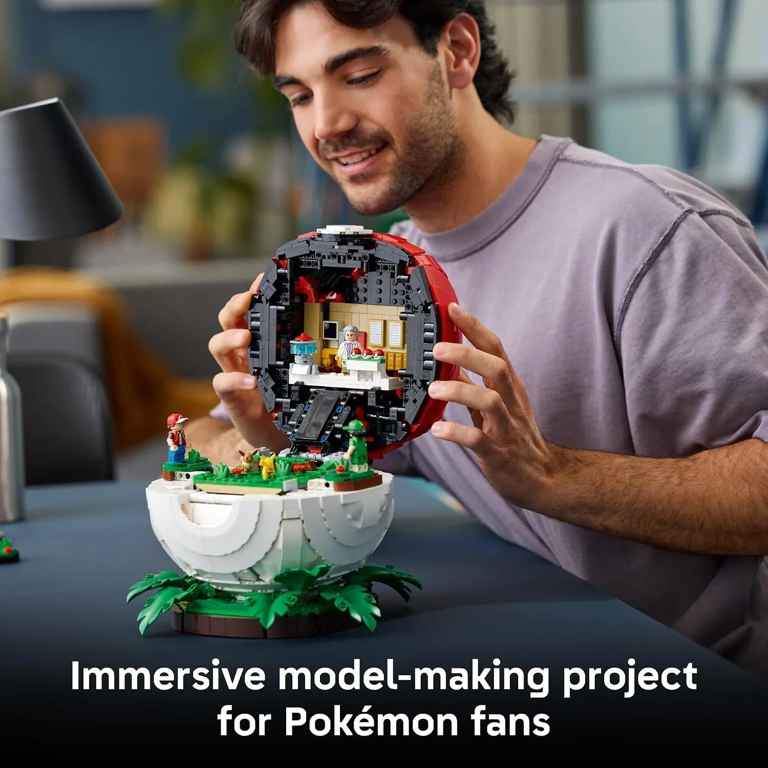 LEGO Pokémon Iconic Trainer Moments Poké Ball