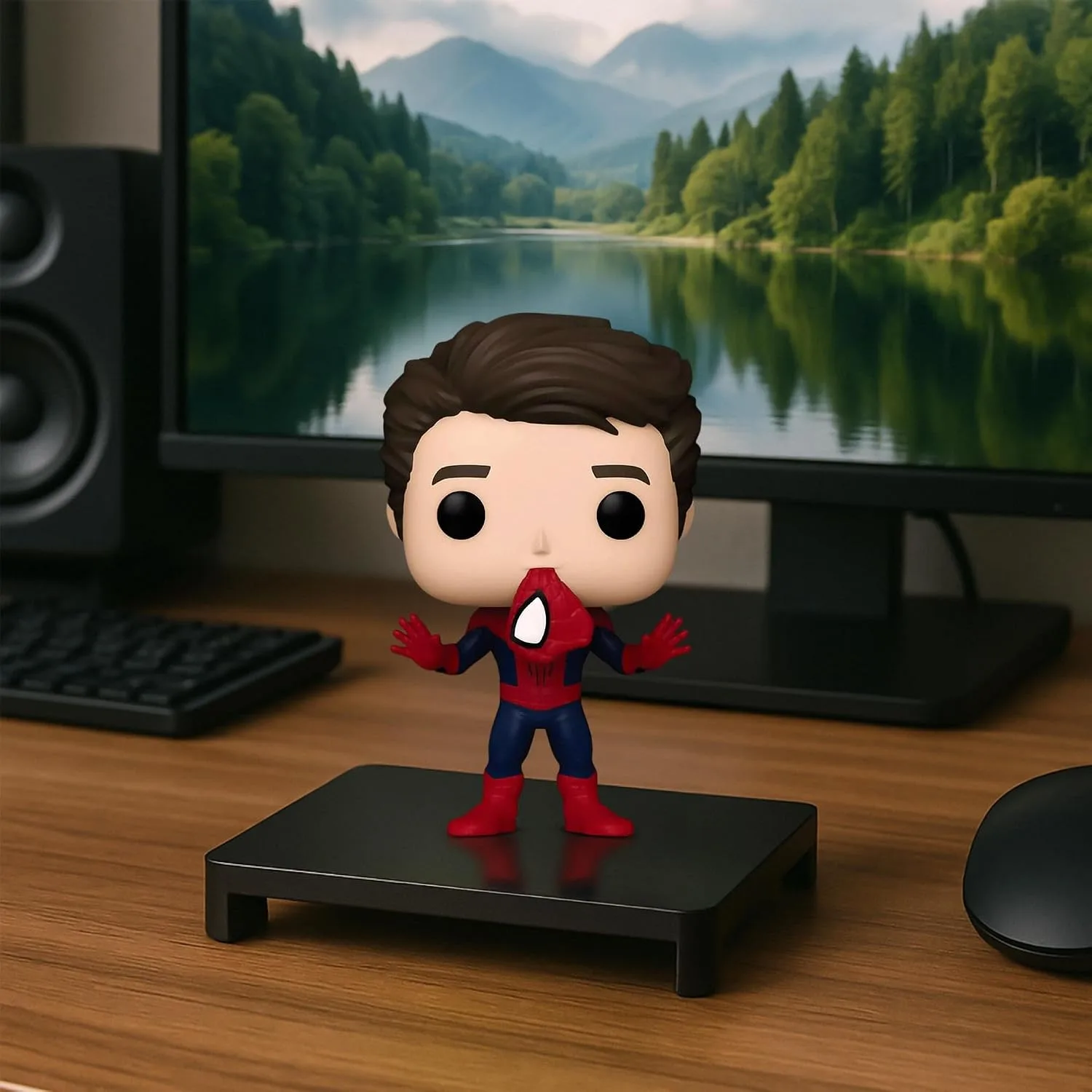 Funko Pop! Marvel Spider-Man No Way Home Spider-Man Unmasked (Exclusivo)