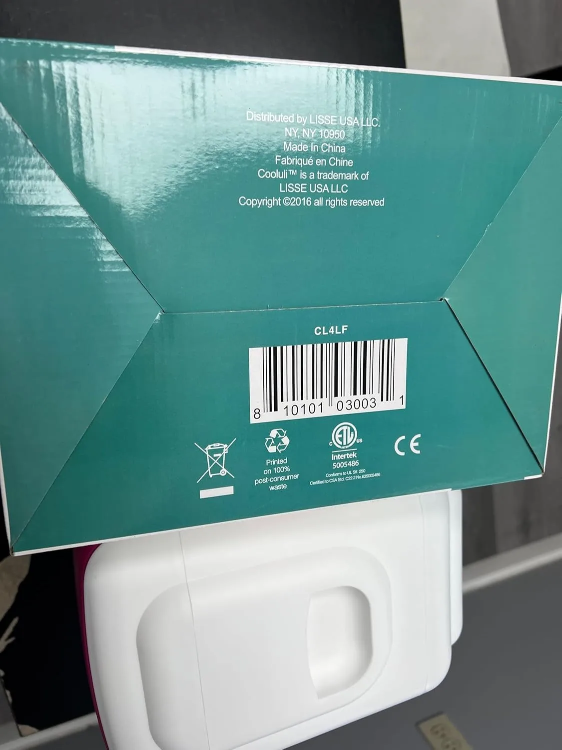 Cooluli store Cooluli Mini Electric Refrigerator, Cooler and Warmer (4 Liters/6 Cans)