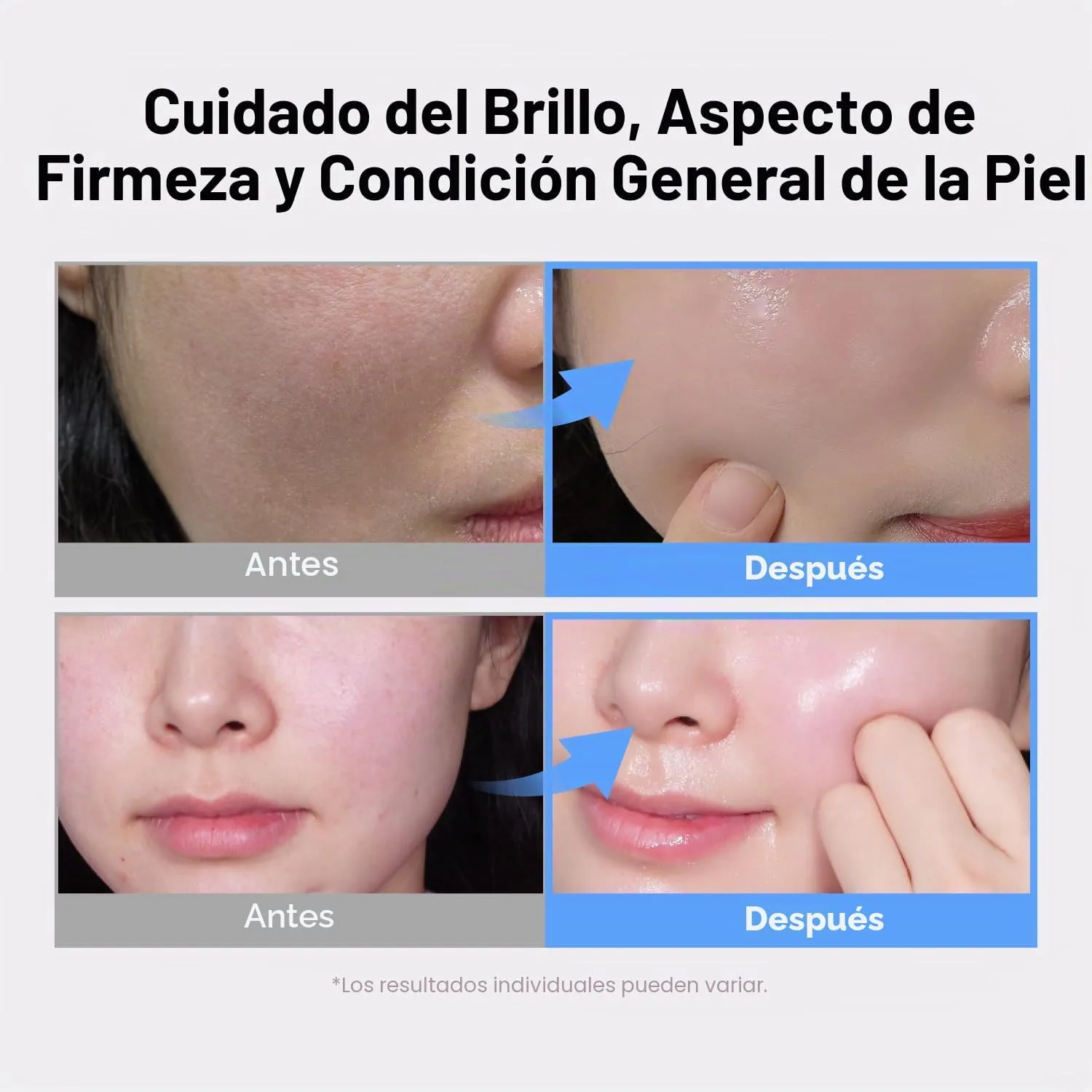 THOME The Glow Signature - Masajeador facial, para piel de aspecto firme, textura suave y brillo radiante, herramienta de belleza ligera en casa, 4.83 oz