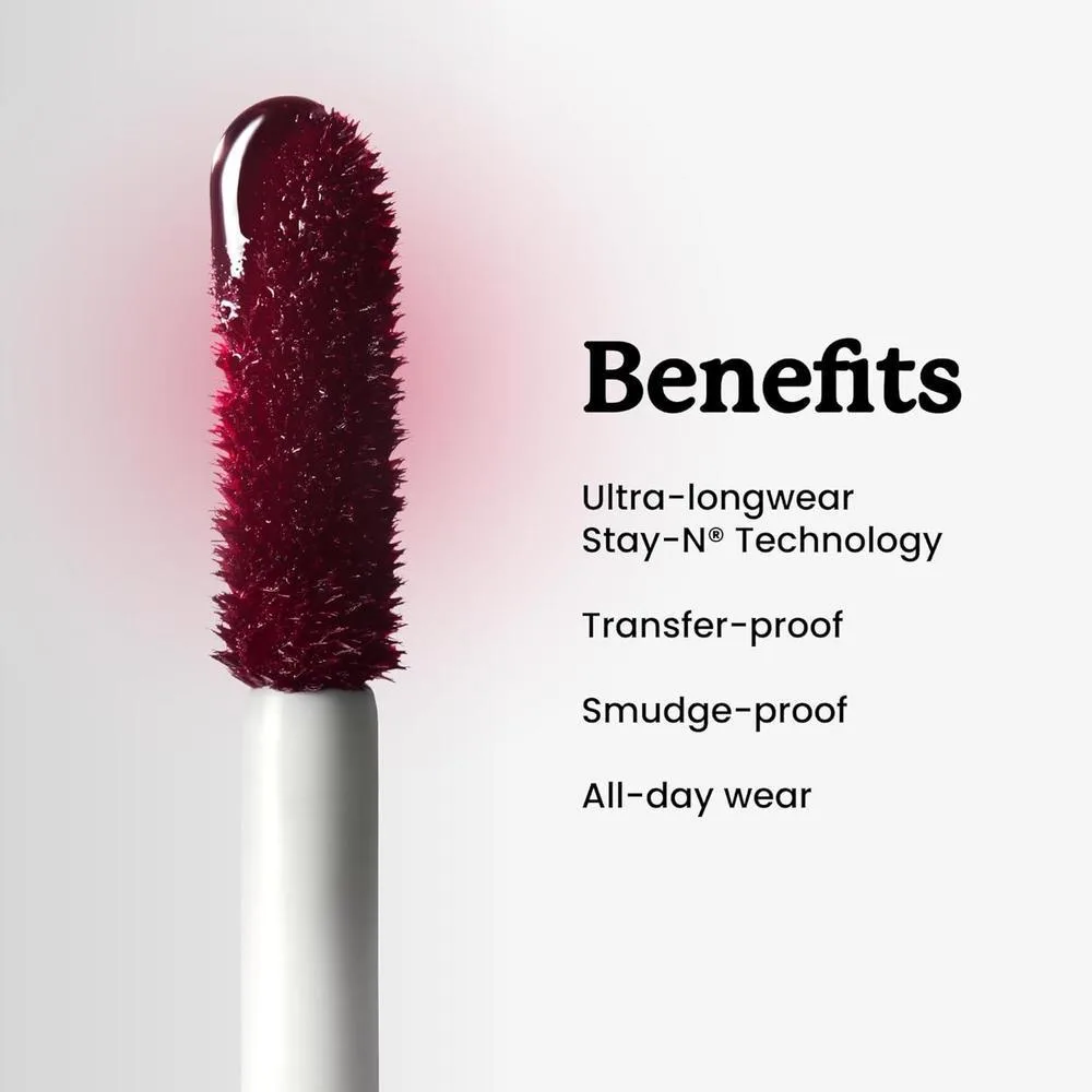 Sacheu Lip Liner Stay-N, delineador de labios de larga duración con ácido hialurónico y vitamina E, acabado mate vegano