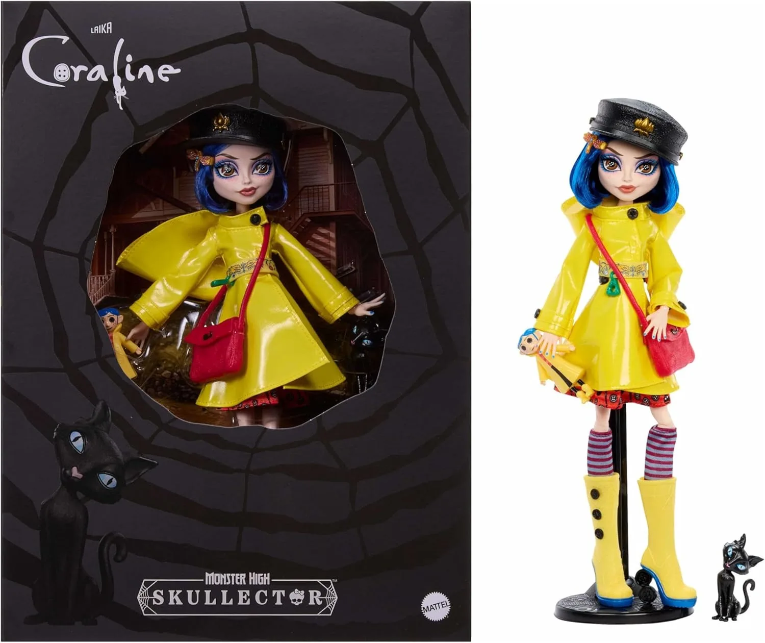 Muñeca Monster High Skullector Coraline