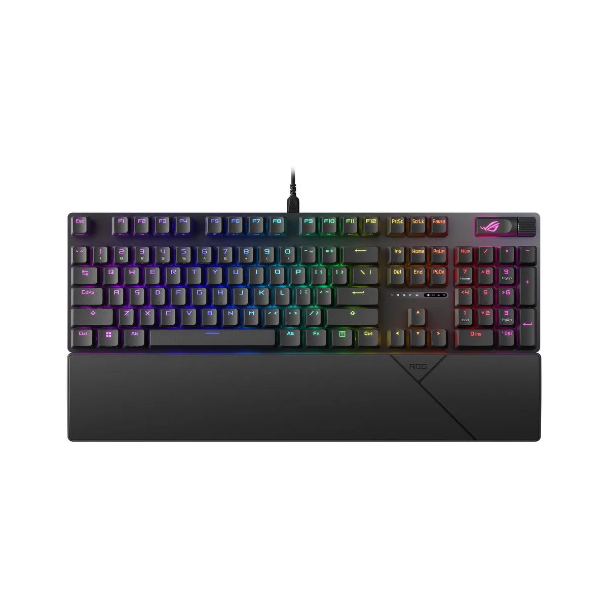Teclado Mecánico Asus ROG Strix Scope II X USB Full-Size Negro